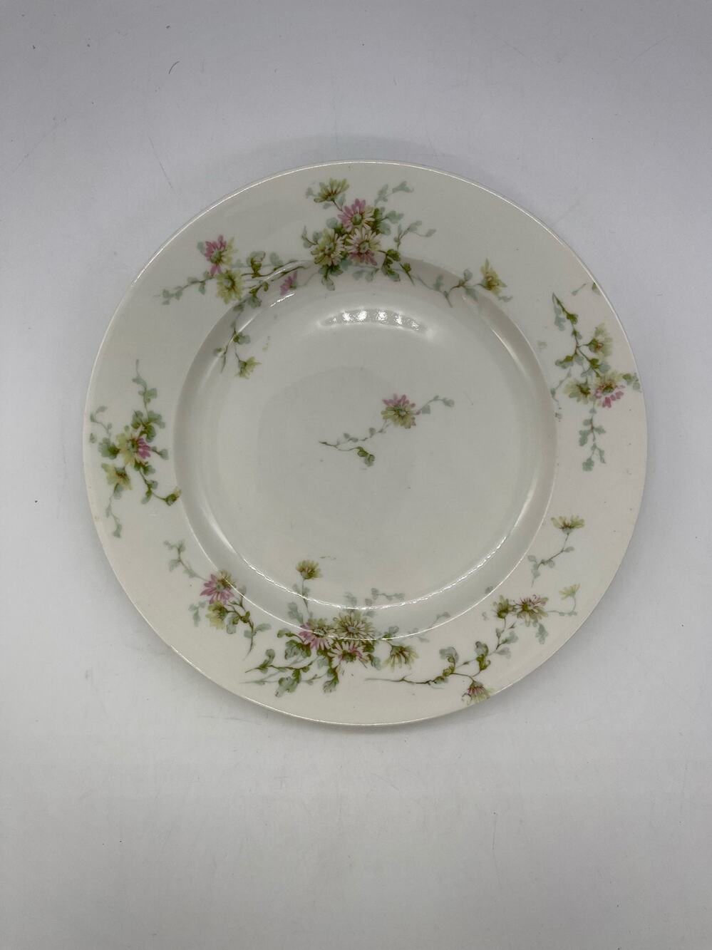 Theodore Haviland Limoges France Floral Salad Plate 7.75”